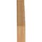 Ekena Millwork 6"W x 26"D x 32"H Funston Rough Sawn Knee Brace, Western Red Cedar BRC06X26X32FST00RWR - alternate 4